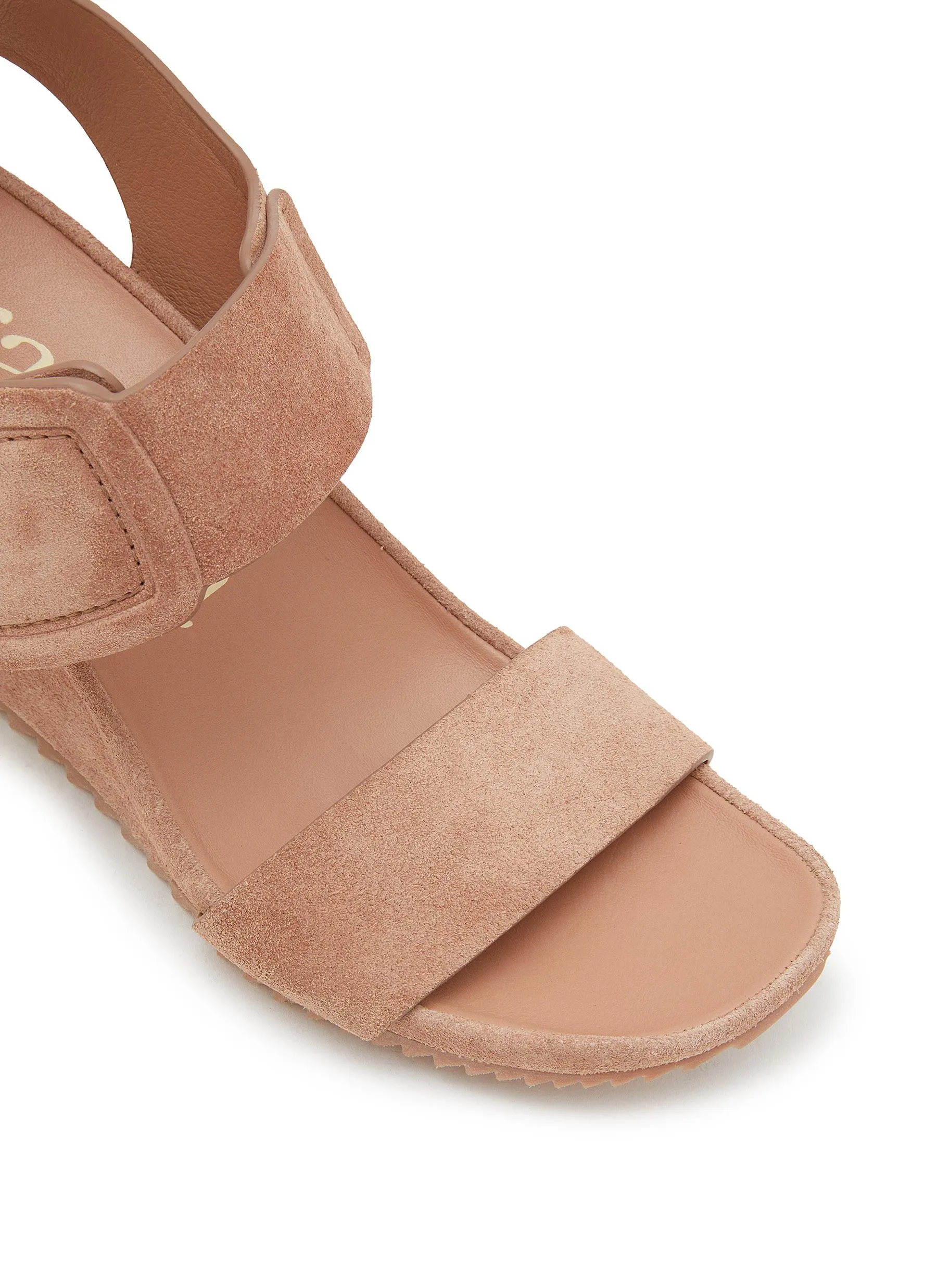 PEDRO GARCIA - Cova 70 Suede Wedges