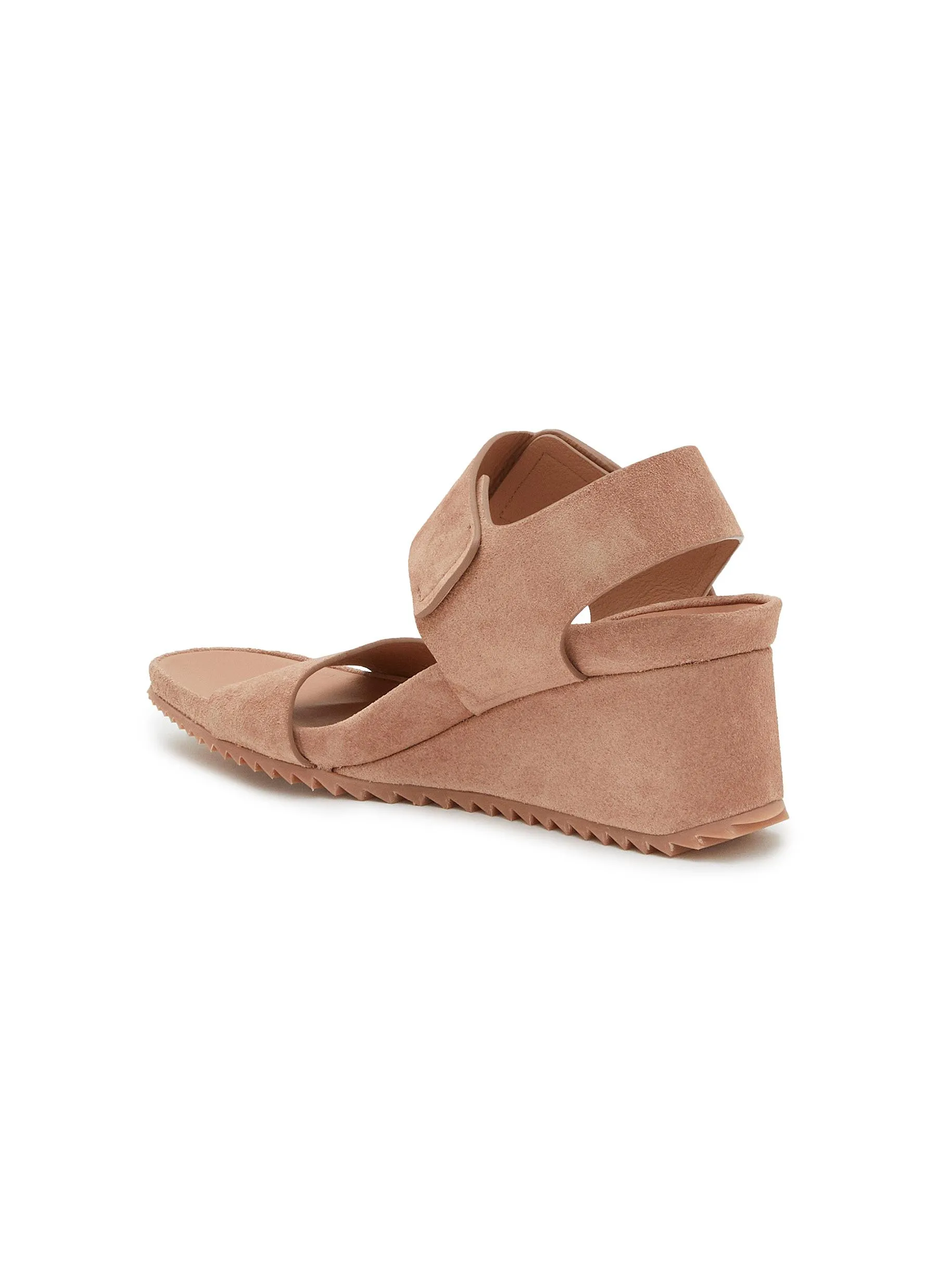 PEDRO GARCIA - Cova 70 Suede Wedges