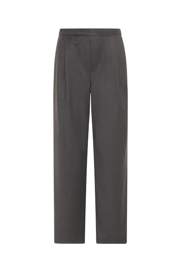 0039 Italy TASMIN NEW CHARCOAL CORDUROY TROUSERS