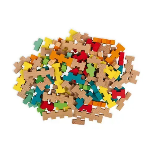 Construction Kit with 100 Pieces