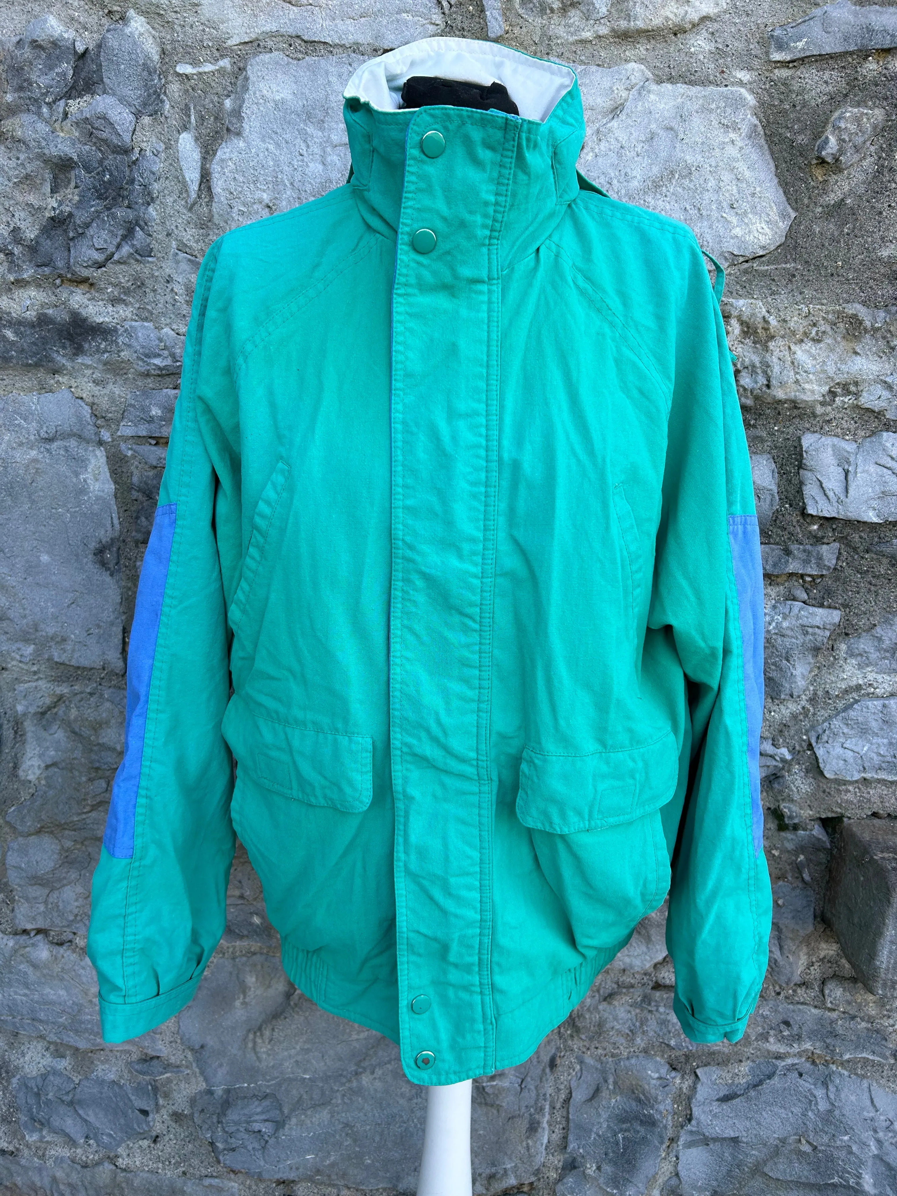 1980s vintage green jacket size M