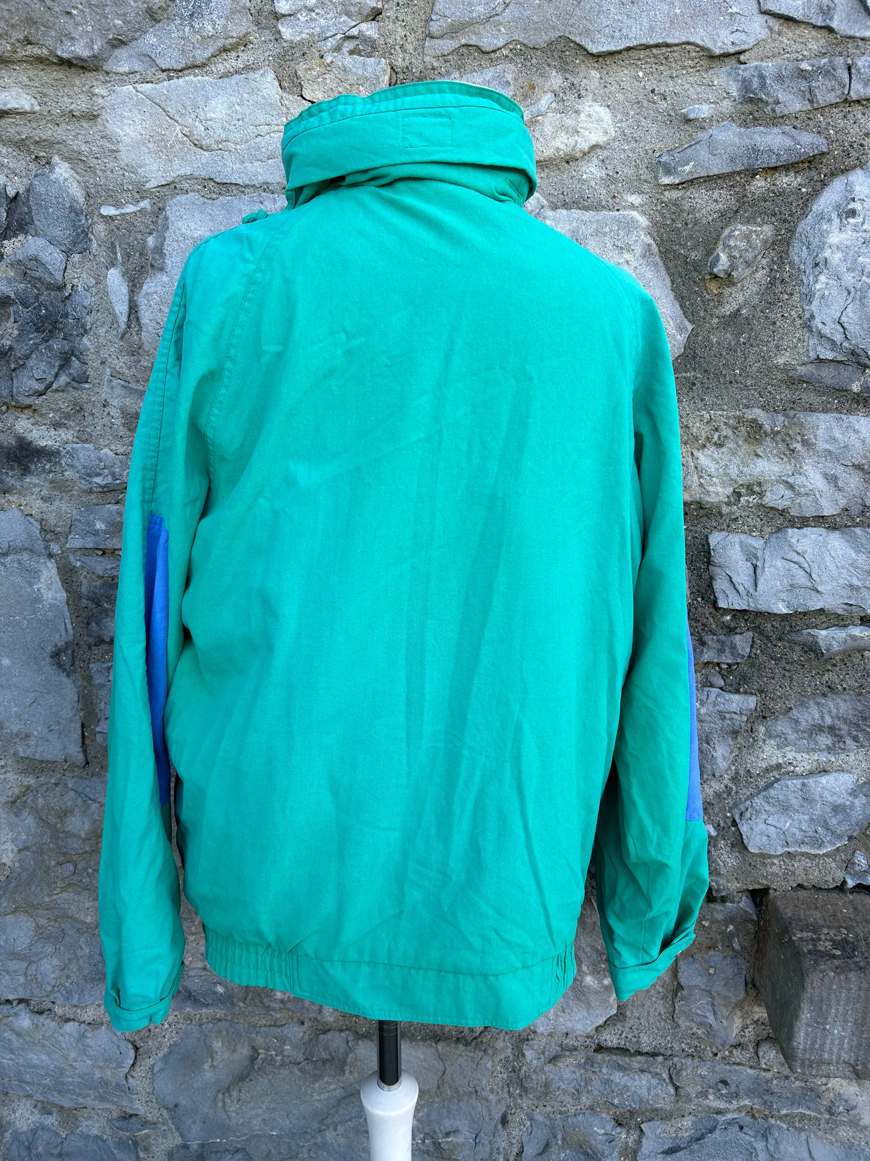 1980s vintage green jacket size M