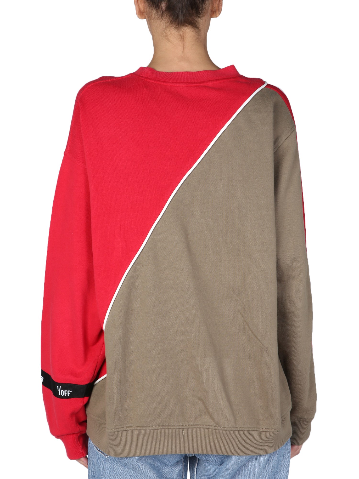 Hybrid Cotton Sweatshirt