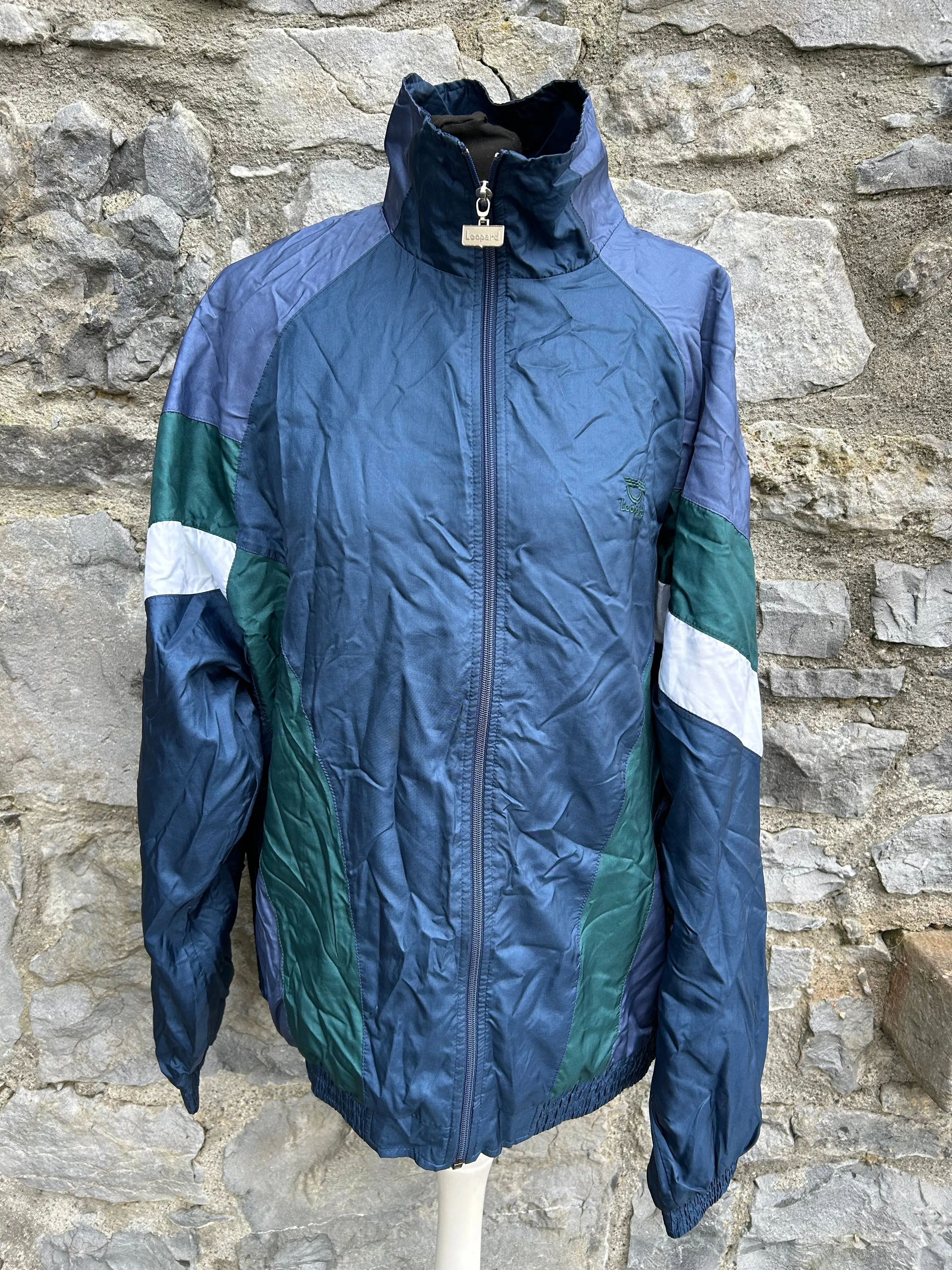 80s navy shell jacket medium: Buy now.