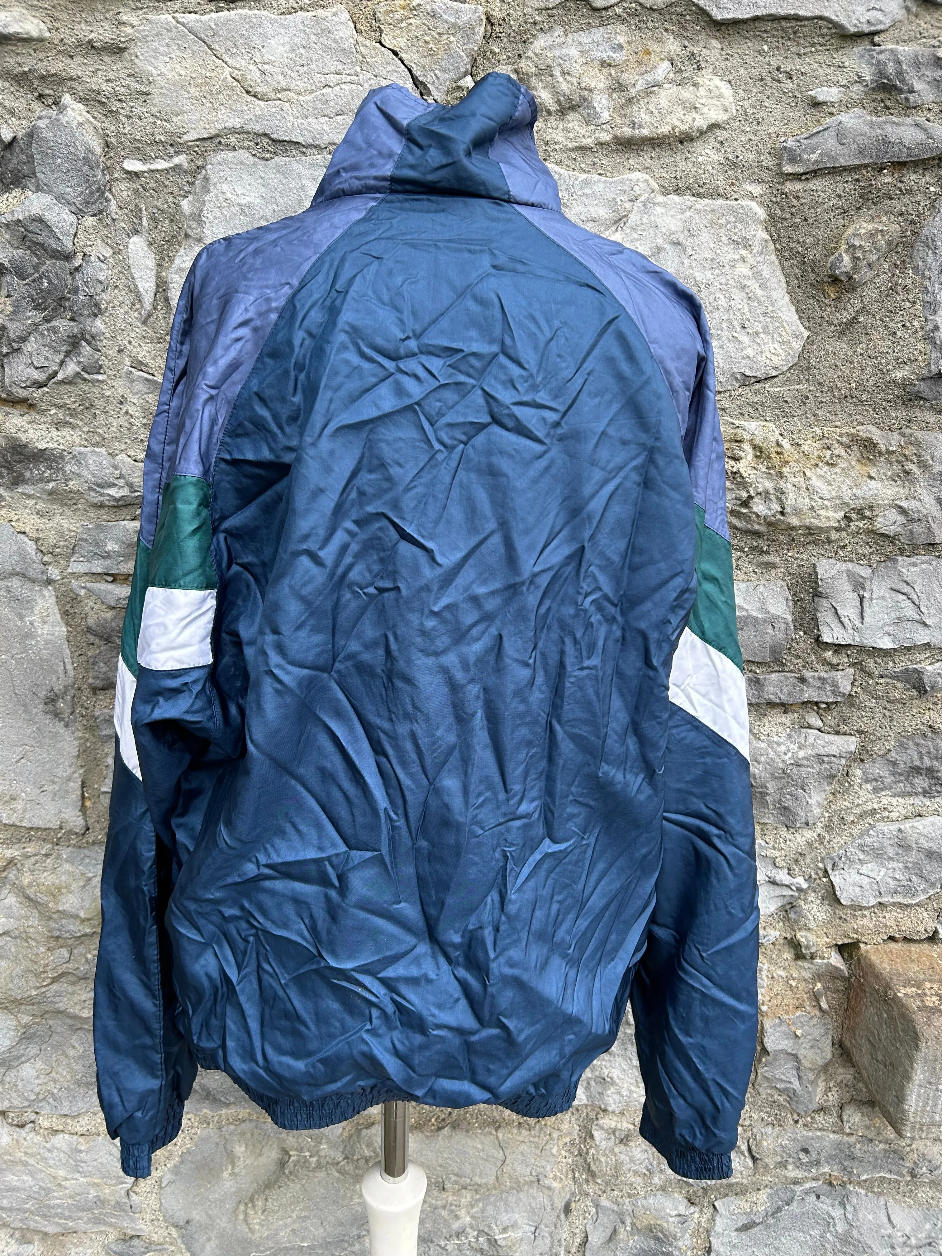 80s navy shell jacket medium: Buy now.