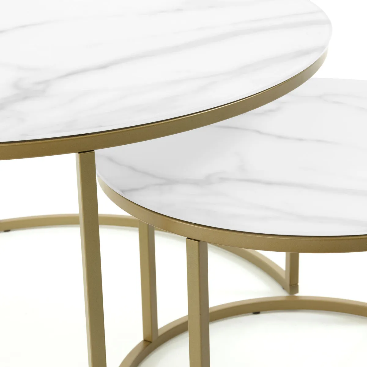 A La Forma Leonor Set of Two Table