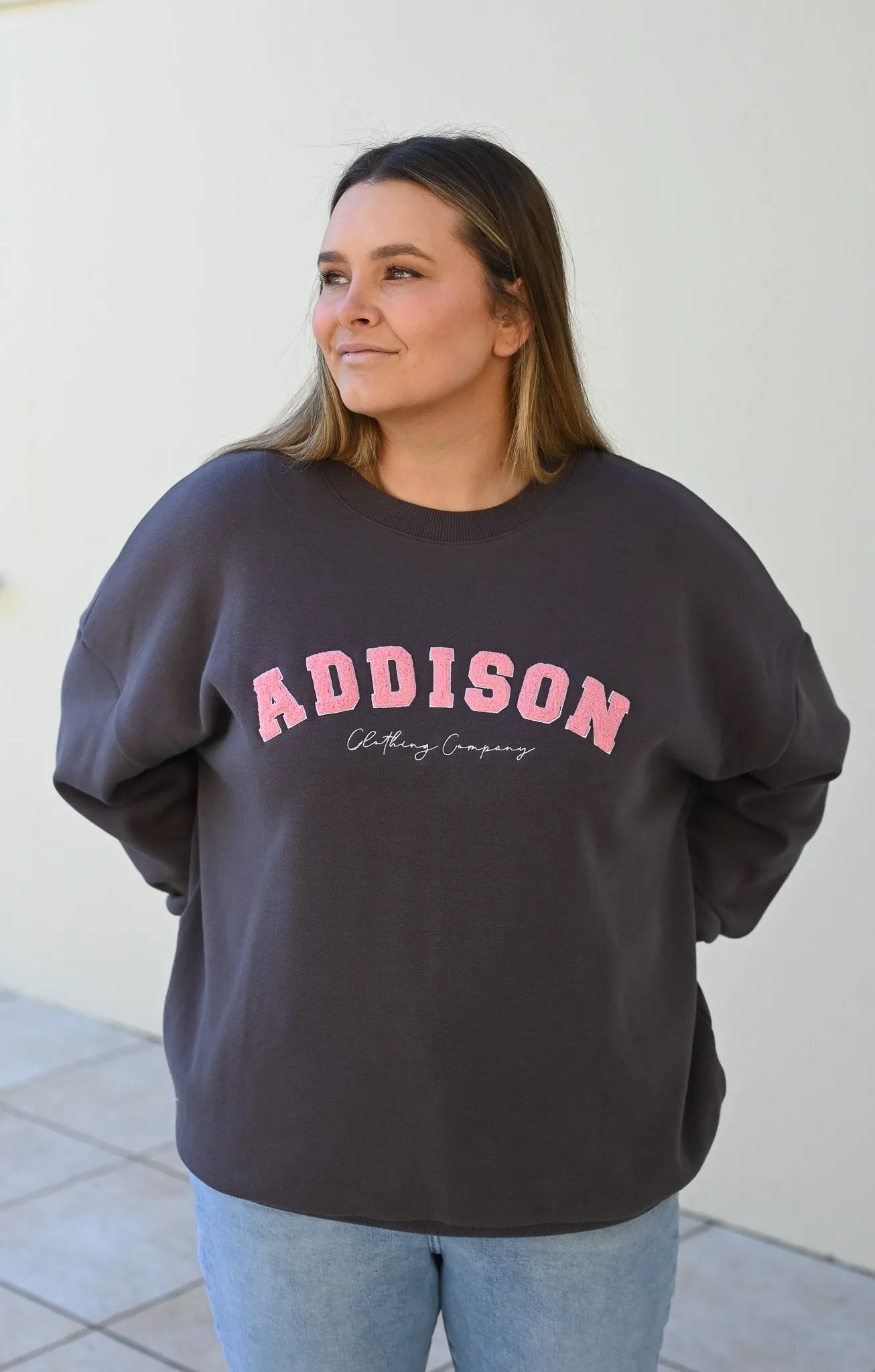 Addison Sweatshirt - Grey