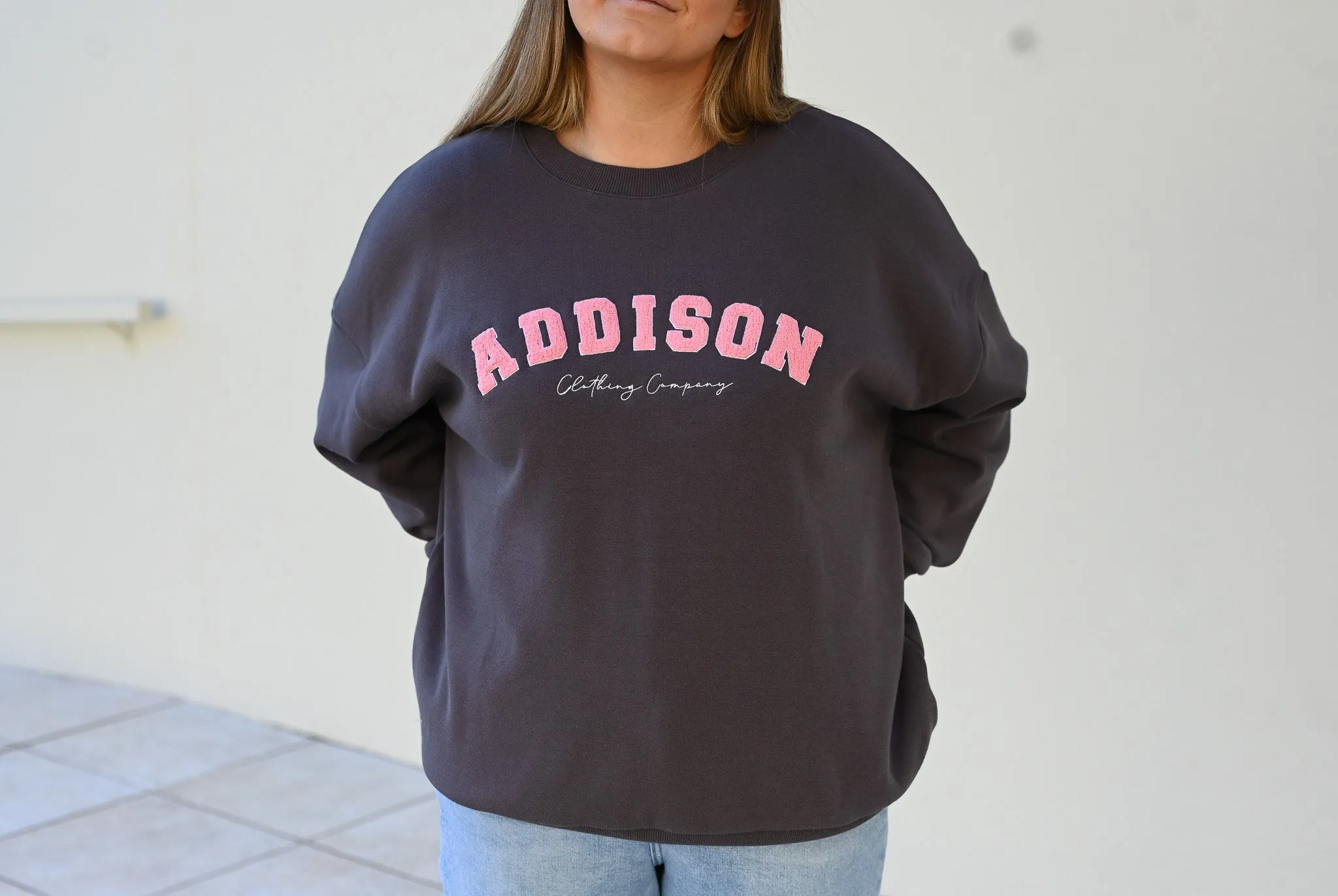 Addison Sweatshirt - Grey