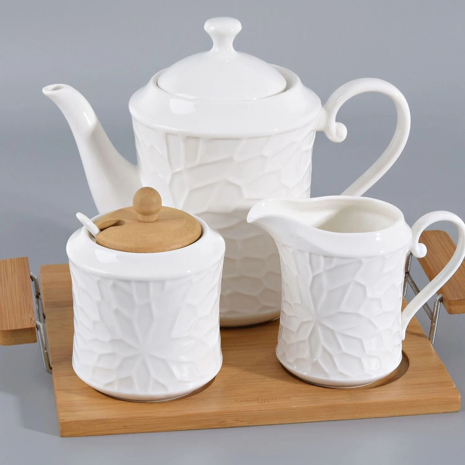 Adele 3 Piece Tea Set