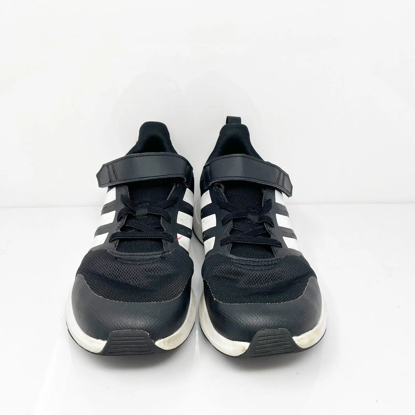 Adidas Boys Fortarun 2.0 IG5387 Black Running Shoes Sneakers Size 5