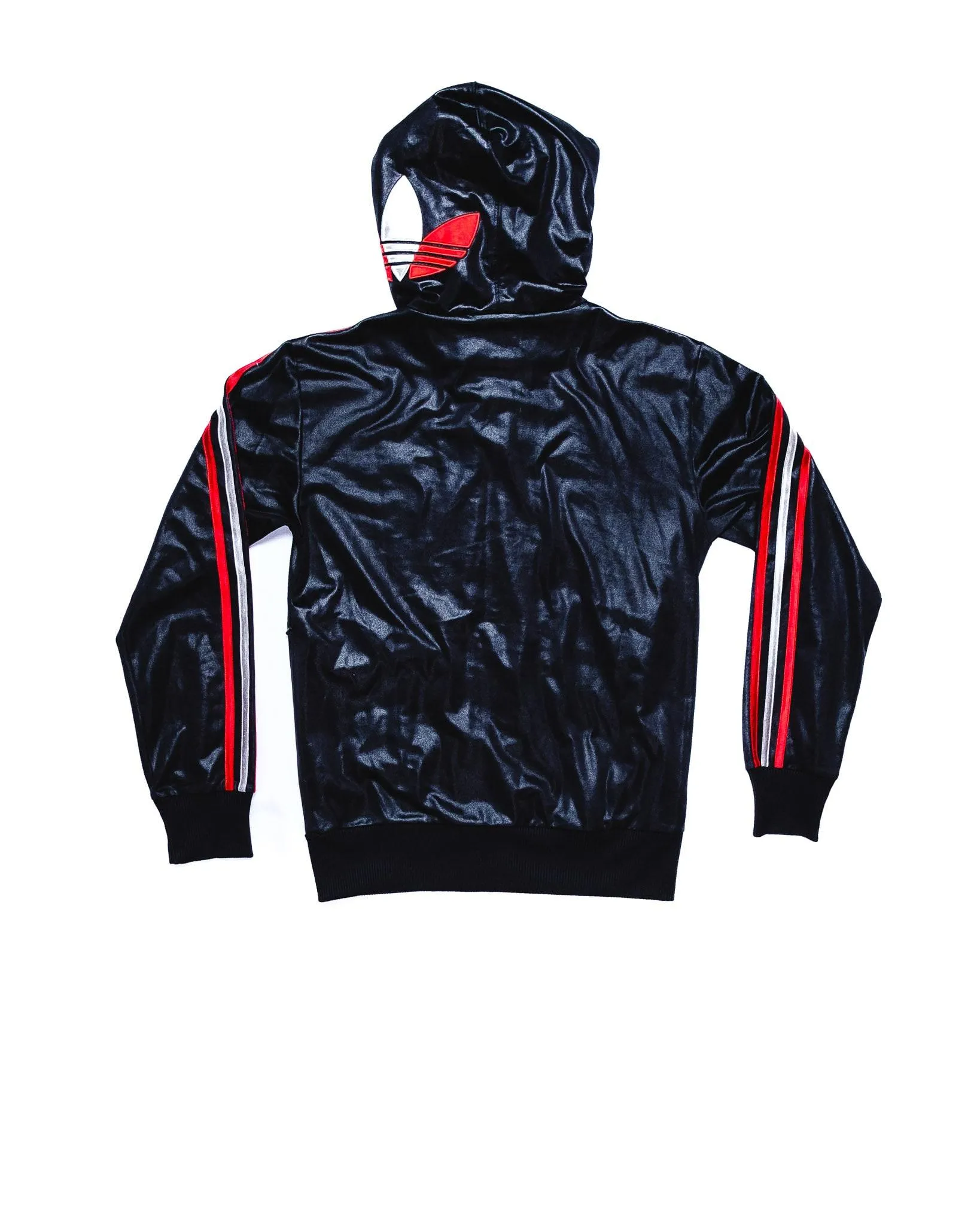  Adidas Chile jacket in Black with hood XS