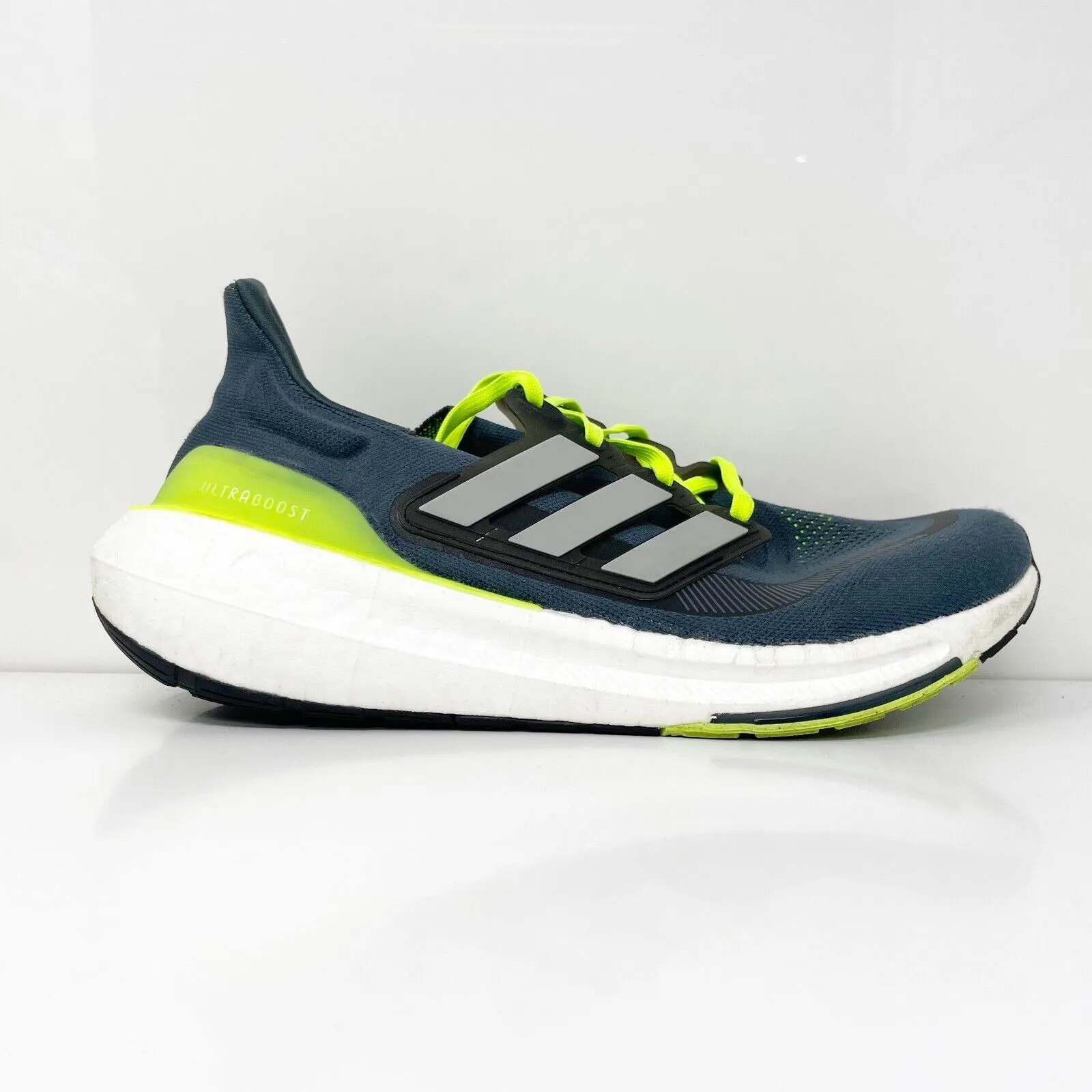 Adidas Mens Ultraboost Light IE1759 Blue Running Shoes Sneakers Size 10.5