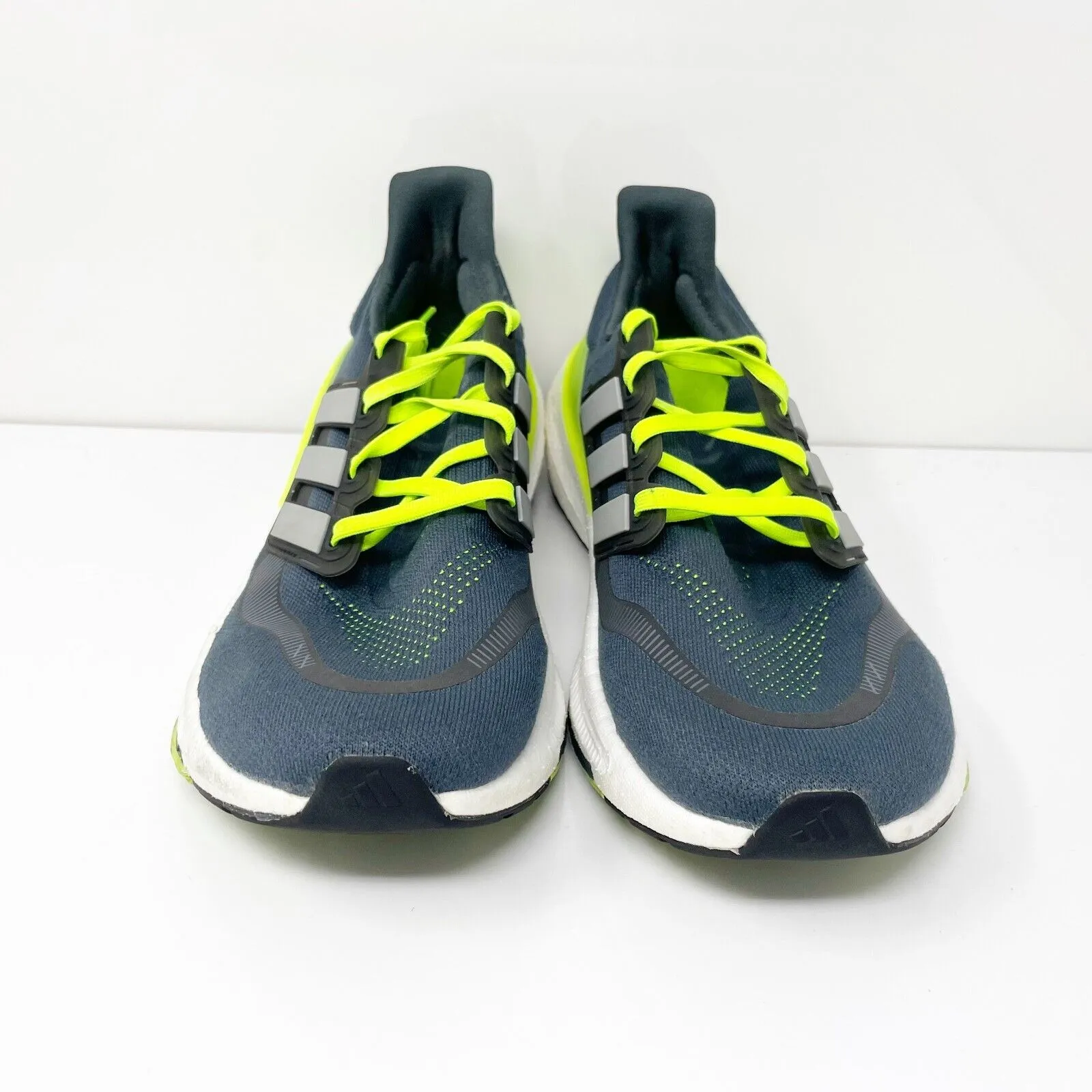 Adidas Mens Ultraboost Light IE1759 Blue Running Shoes Sneakers Size 10.5