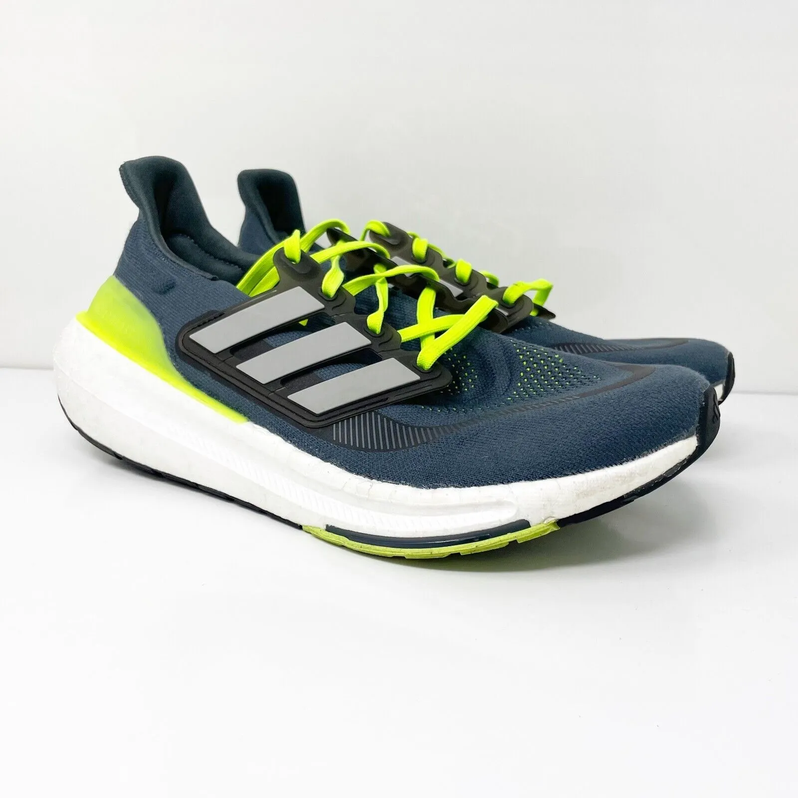 Adidas Mens Ultraboost Light IE1759 Blue Running Shoes Sneakers Size 10.5