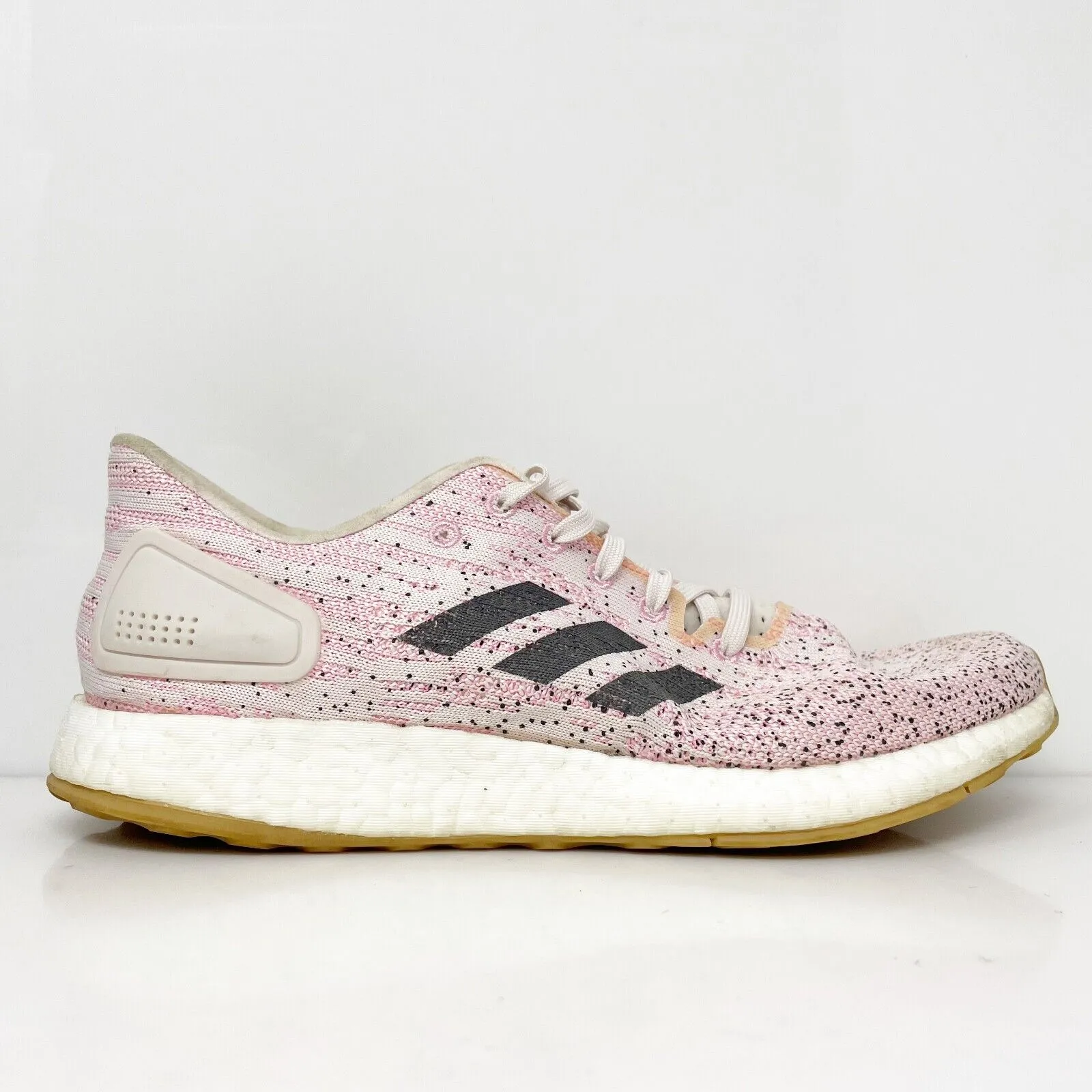 Adidas Womens Pureboost DPR D97402 Pink Running Shoes Sneakers Size 8