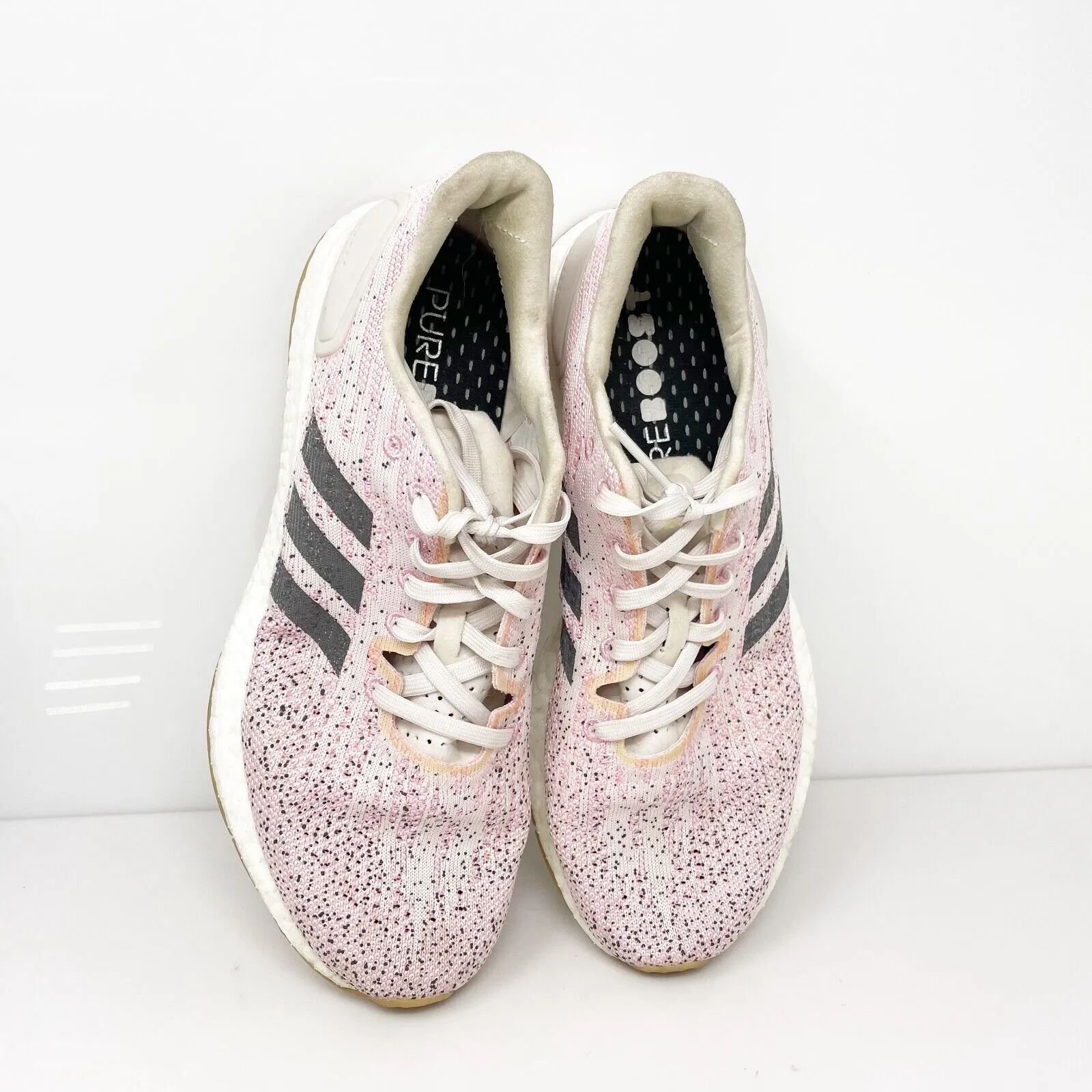 Adidas Womens Pureboost DPR D97402 Pink Running Shoes Sneakers Size 8