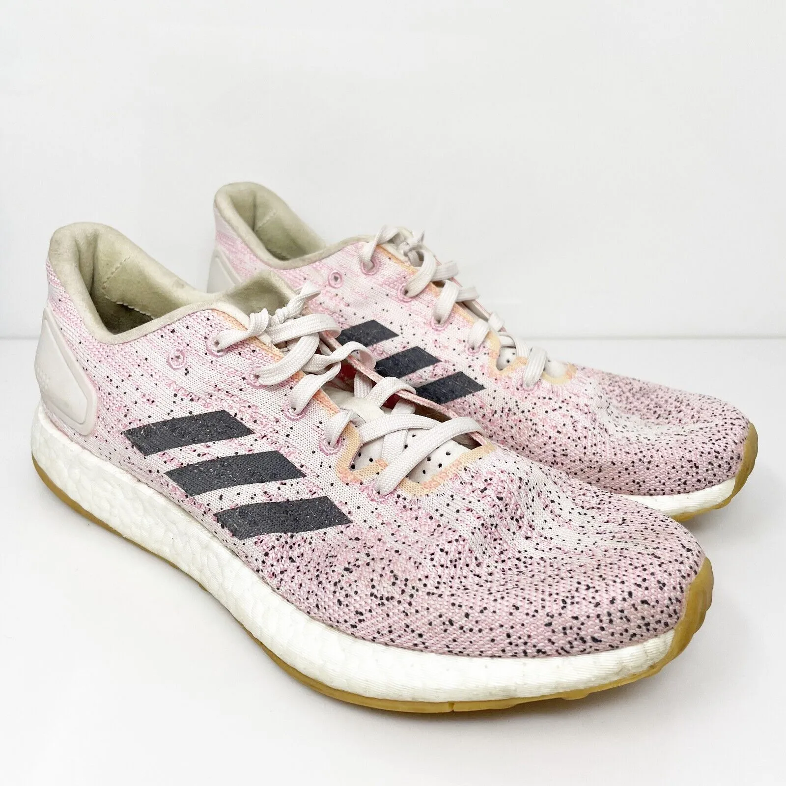 Adidas Womens Pureboost DPR D97402 Pink Running Shoes Sneakers Size 8