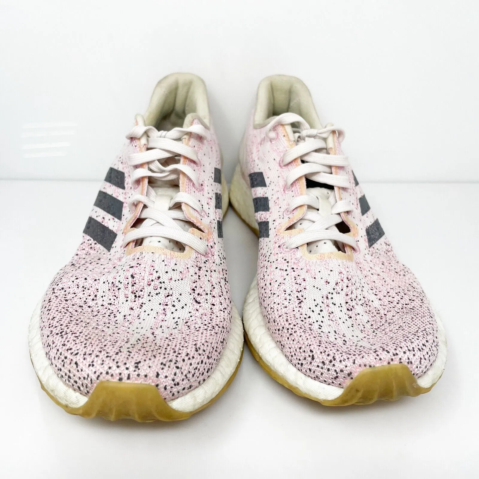 Adidas Womens Pureboost DPR D97402 Pink Running Shoes Sneakers Size 8