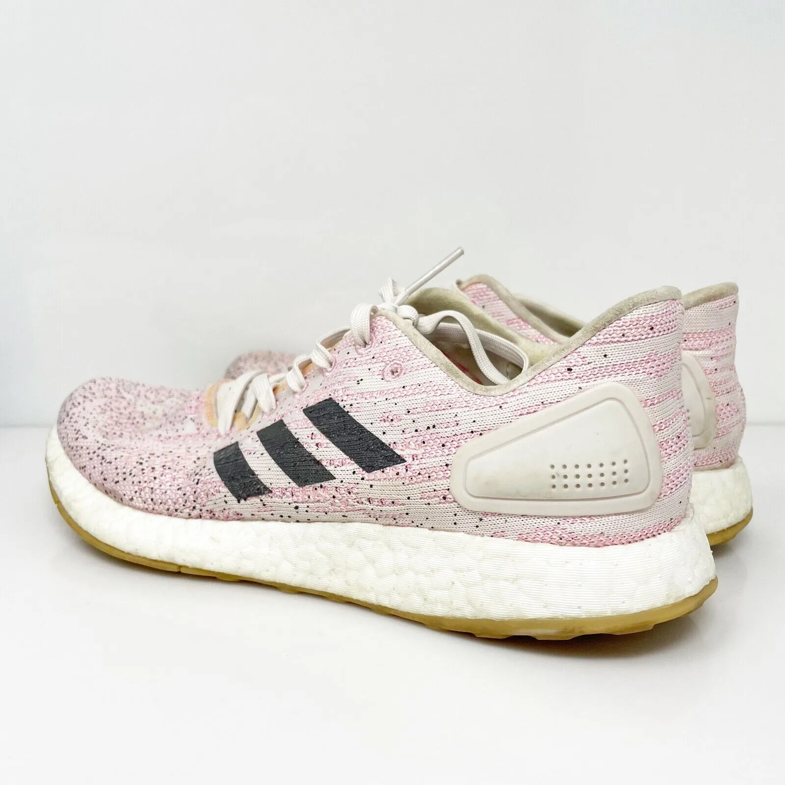 Adidas Womens Pureboost DPR D97402 Pink Running Shoes Sneakers Size 8