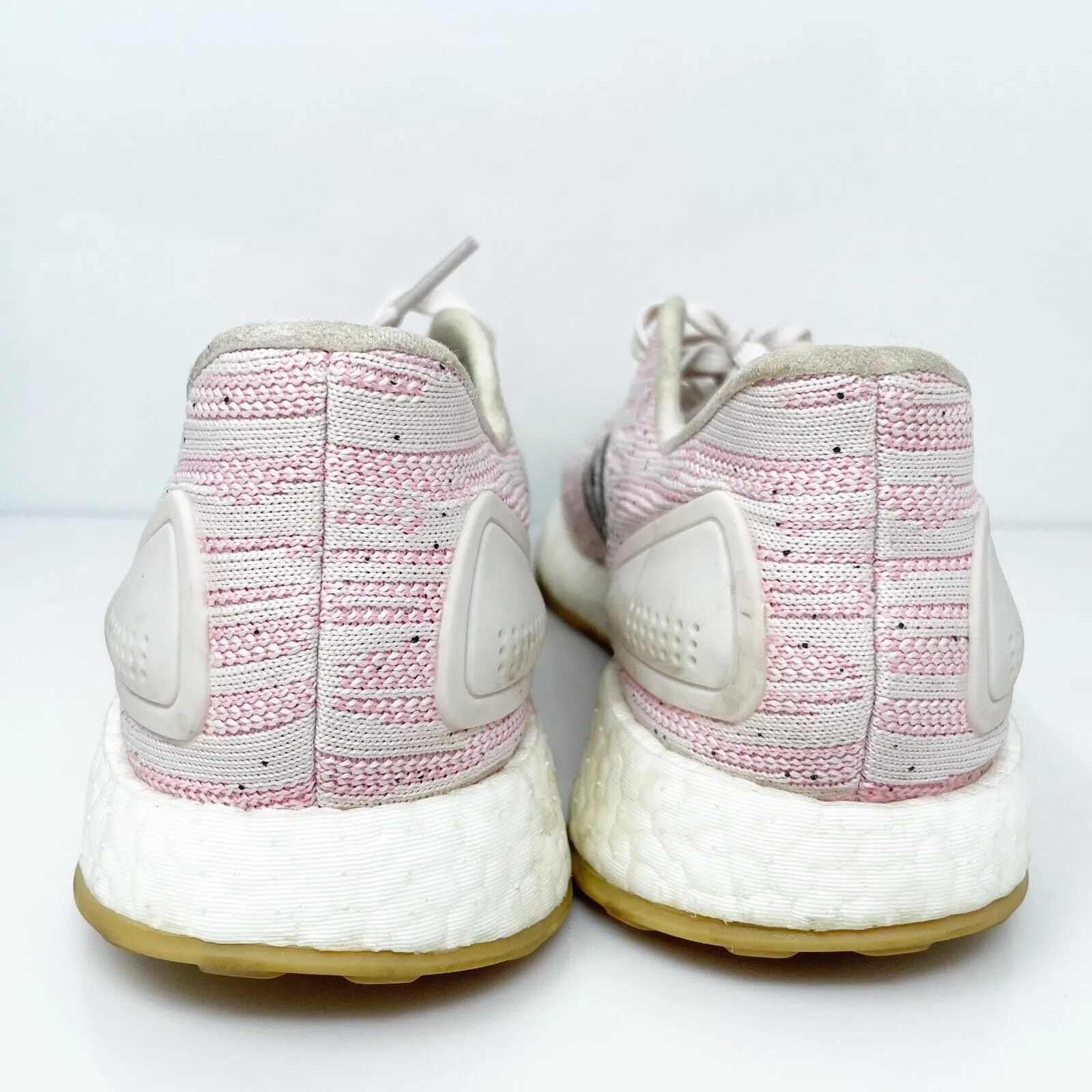 Adidas Womens Pureboost DPR D97402 Pink Running Shoes Sneakers Size 8