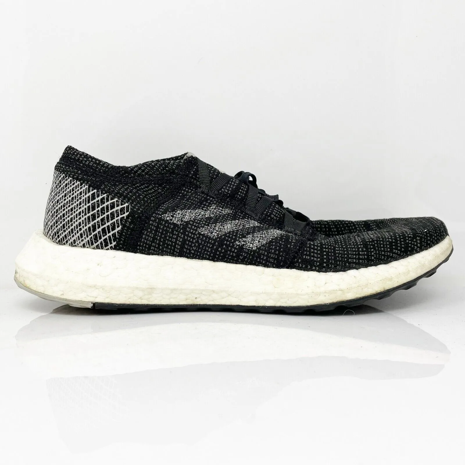 Adidas Womens Pureboost Go B75822 Black Running Shoes Sneakers Size 8.5