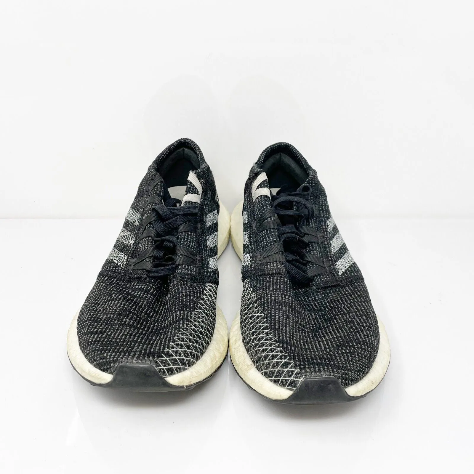 Adidas Womens Pureboost Go B75822 Black Running Shoes Sneakers Size 8.5