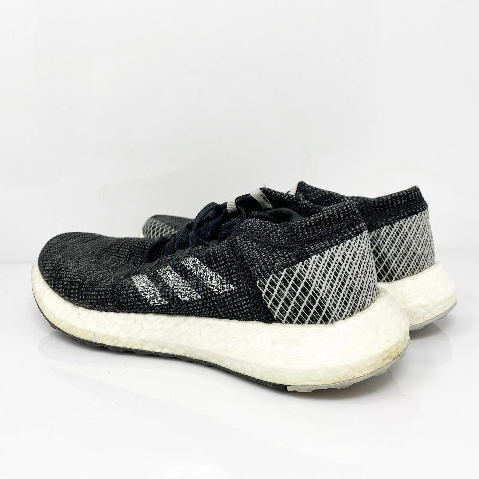 Adidas Womens Pureboost Go B75822 Black Running Shoes Sneakers Size 8.5