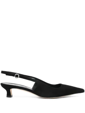 Aeyde 35mm Catrina slingback pumps - Black