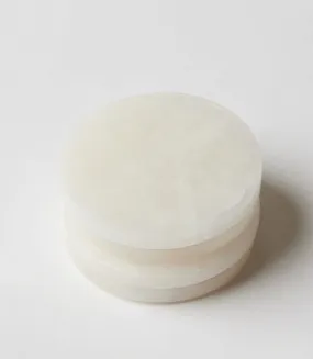 Alabaster Coasters Set of 4