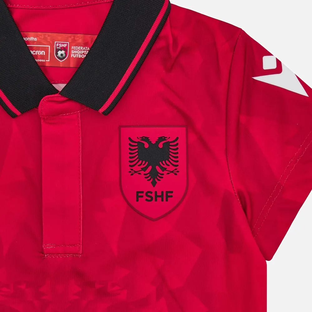 Albania national team fshf 2023/24 kid home match boxset