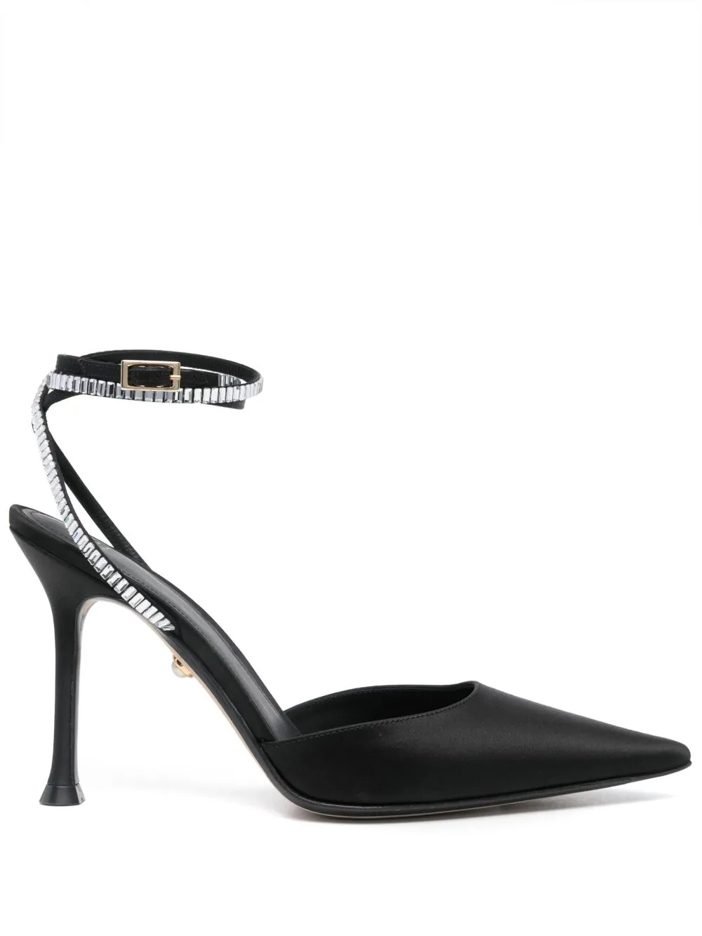 Alevì Axel 95mm pumps - Black