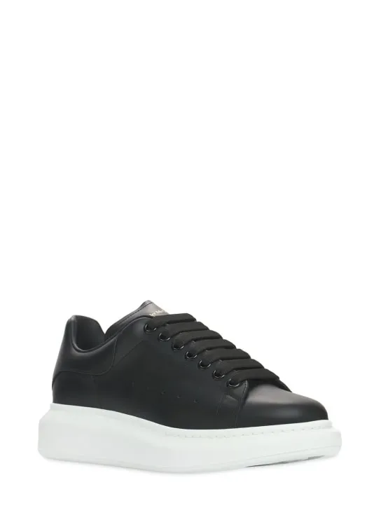 Alexander McQueen   45mm Leather sneakers 