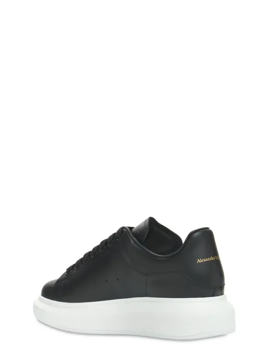 Alexander McQueen   45mm Leather sneakers 