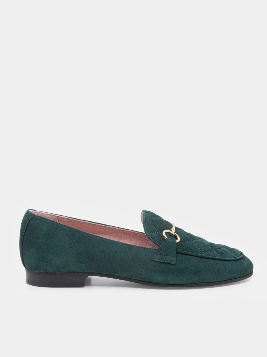 Alga Suede Leather Nola Moccasins