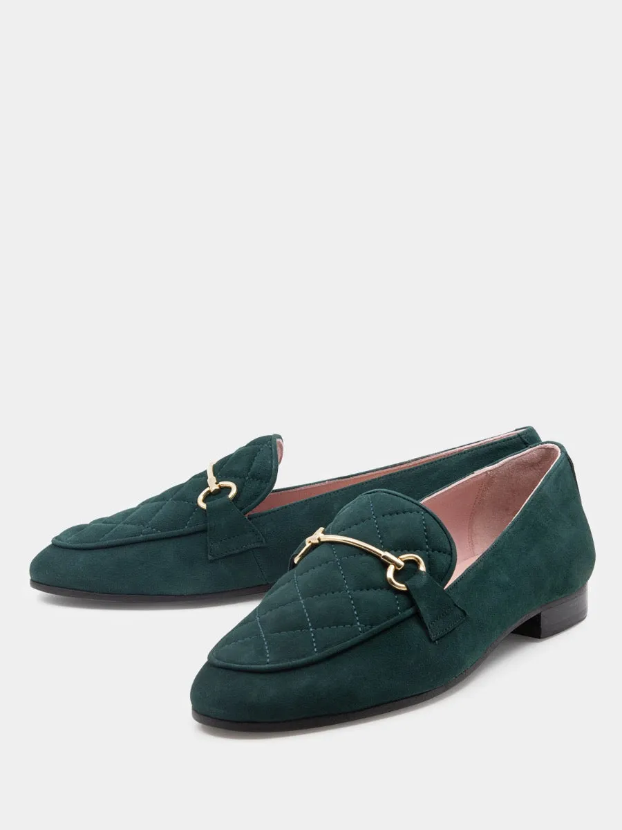 Alga Suede Leather Nola Moccasins