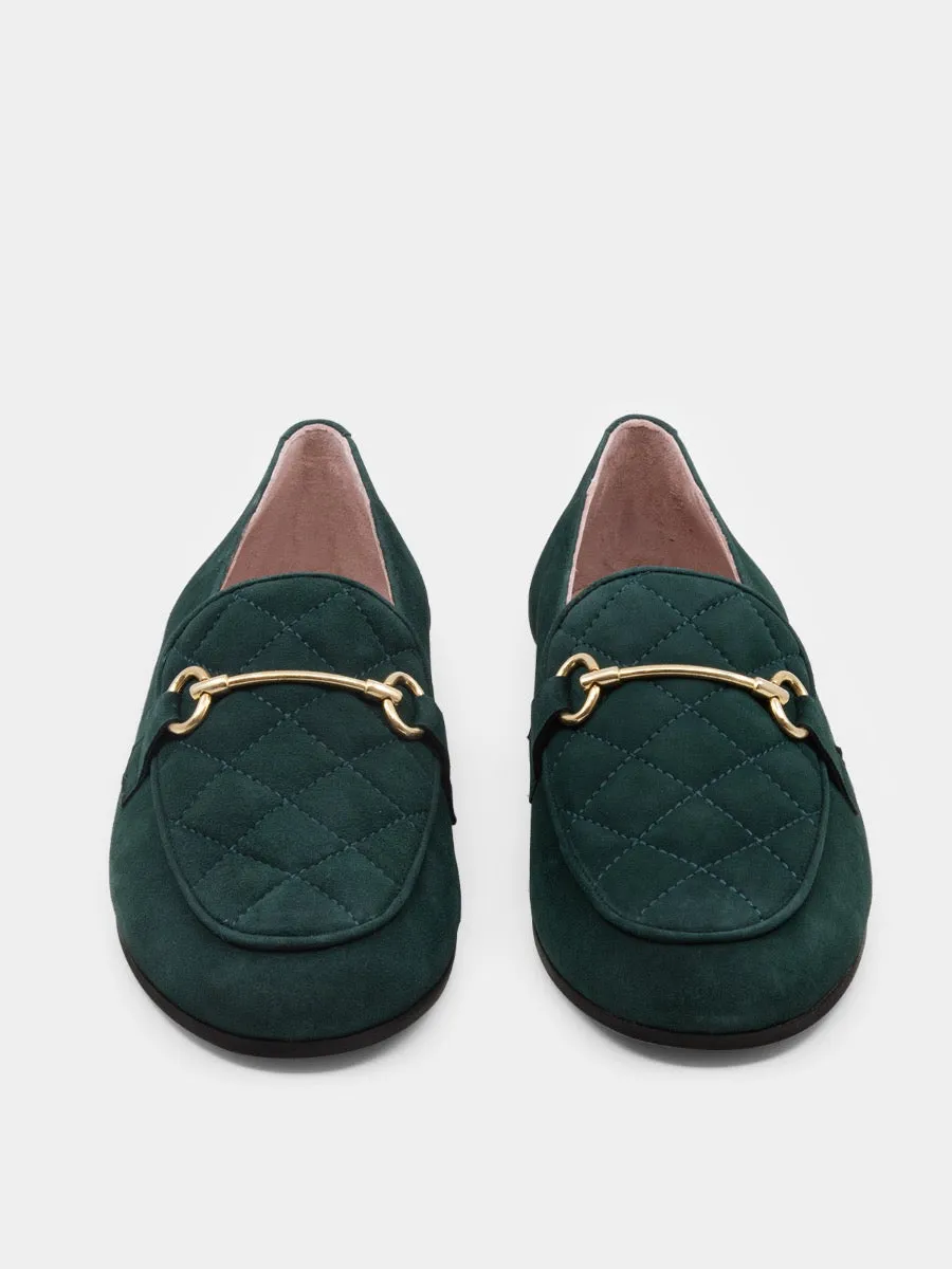 Alga Suede Leather Nola Moccasins