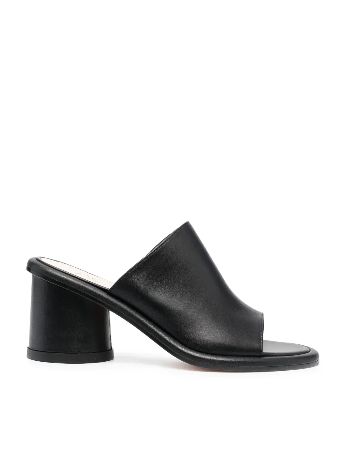 Alison H slip-on mules, black