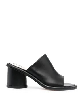 Alison H slip-on mules, black