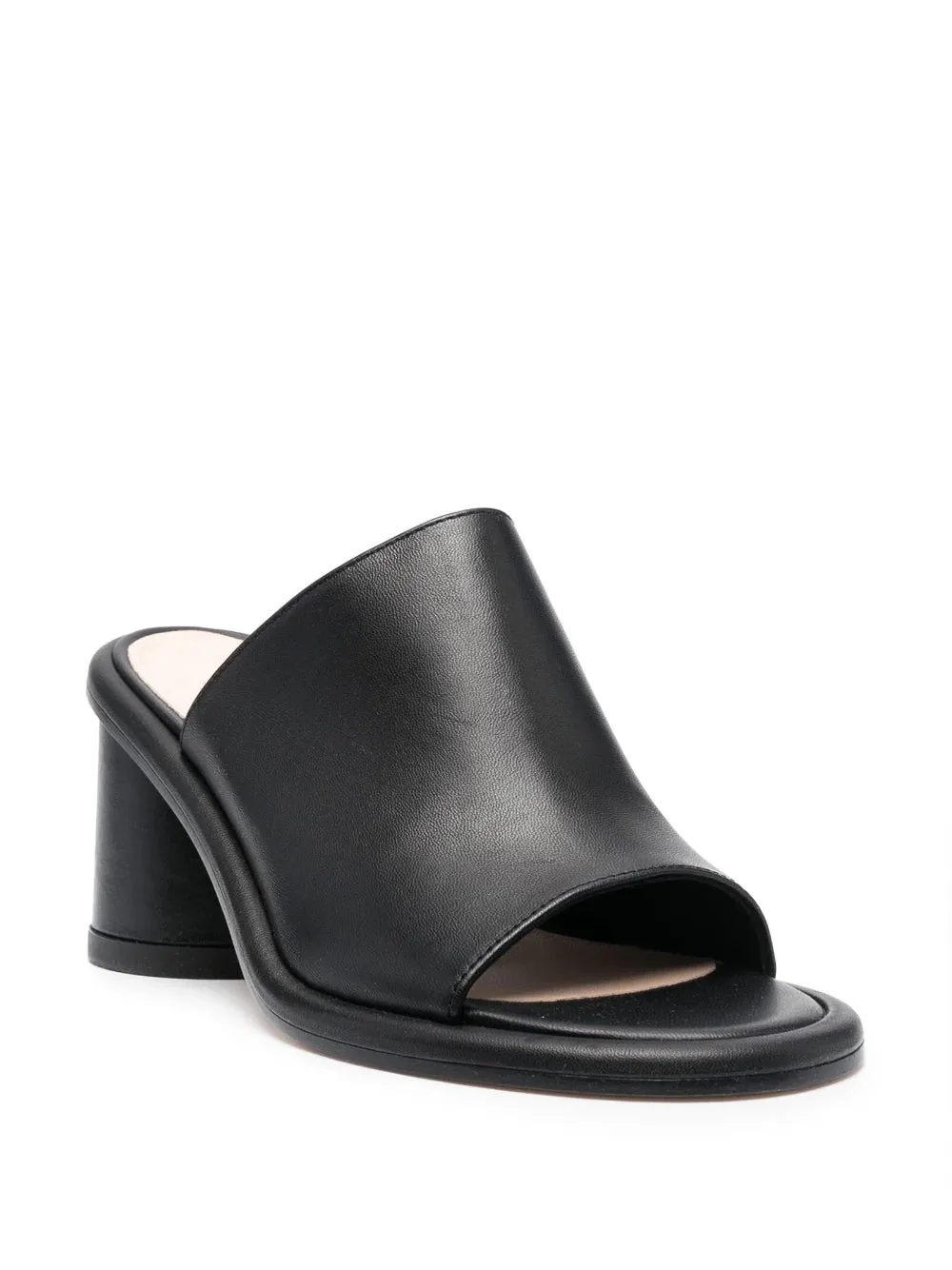 Alison H slip-on mules, black