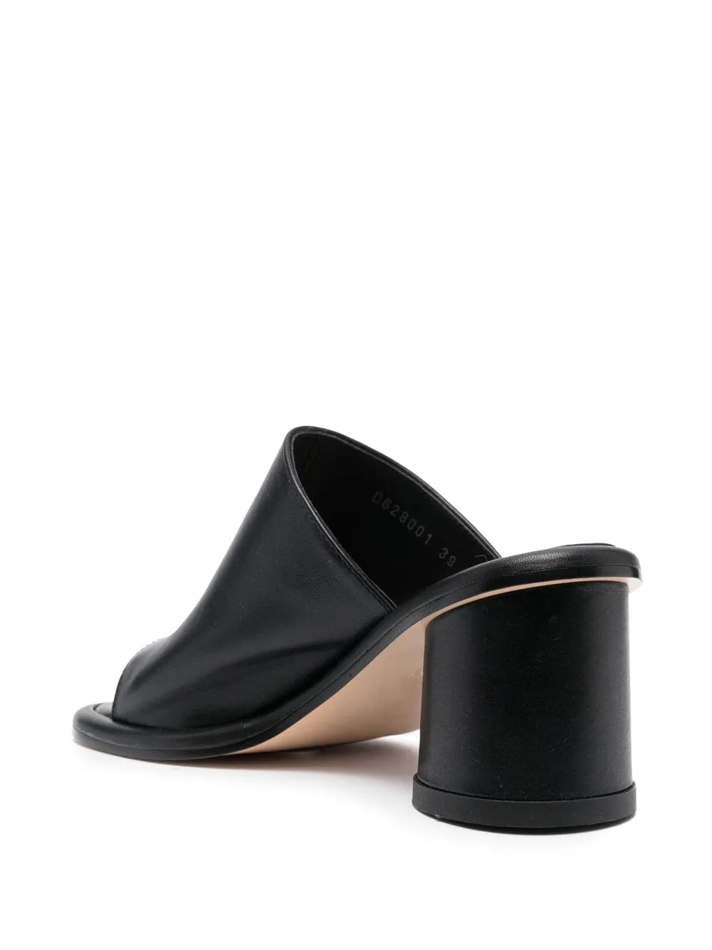 Alison H slip-on mules, black