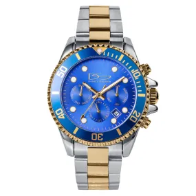 Blue Dial Men's Watch