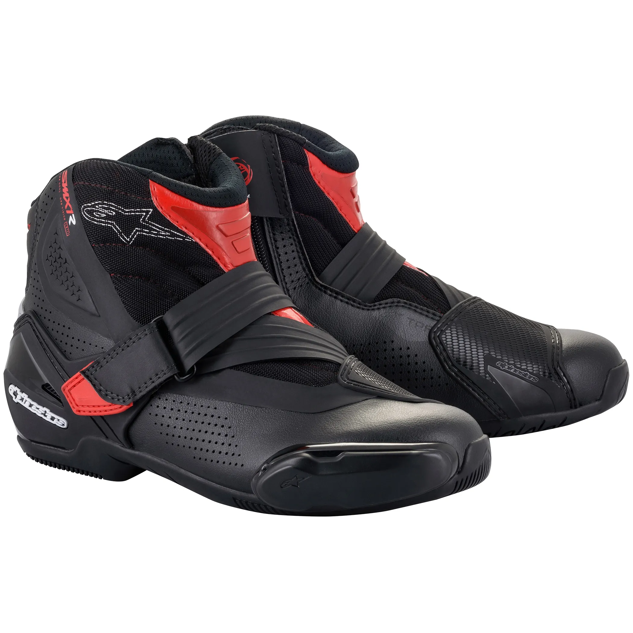 Alpinestars SMX-1 R v2 Vented Boots: High-Performance Motorcycle Footwear