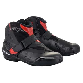 Alpinestars SMX-1 R v2 Vented Boots: High-Performance Motorcycle Footwear