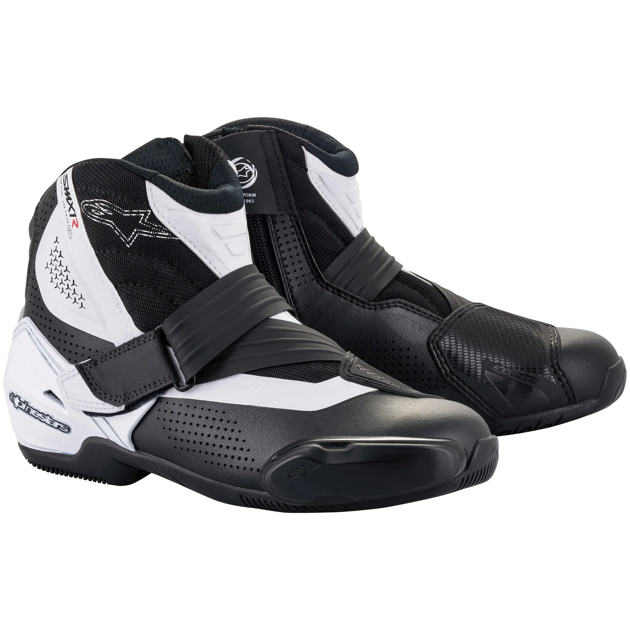 Alpinestars SMX-1 R v2 Vented Boots: High-Performance Motorcycle Footwear