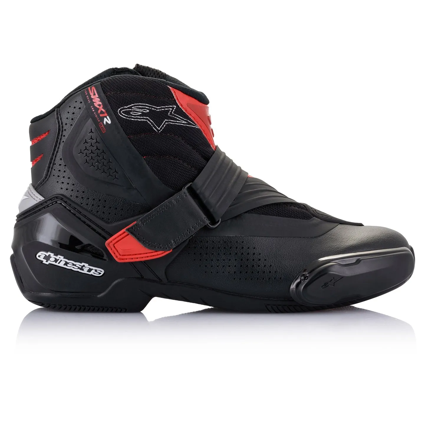 Alpinestars SMX-1 R v2 Vented Boots: High-Performance Motorcycle Footwear