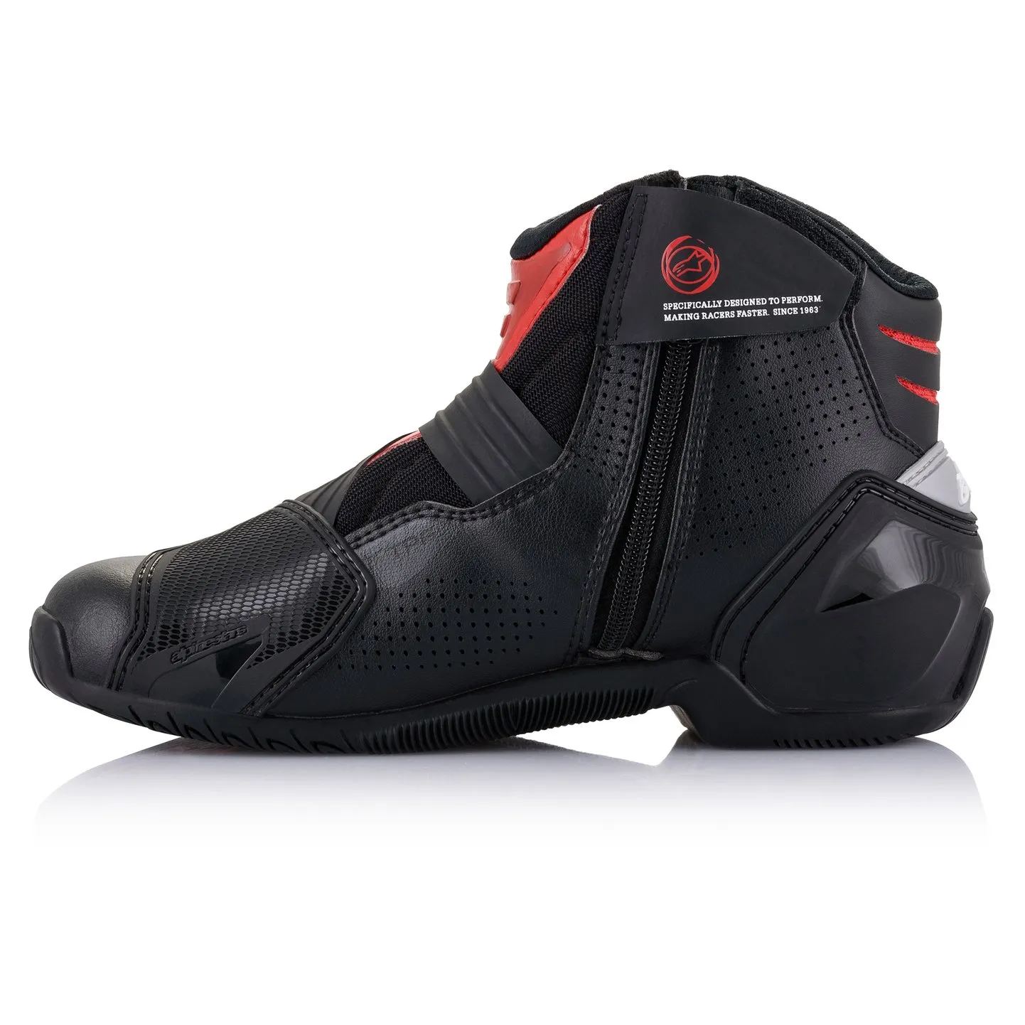 Alpinestars SMX-1 R v2 Vented Boots: High-Performance Motorcycle Footwear