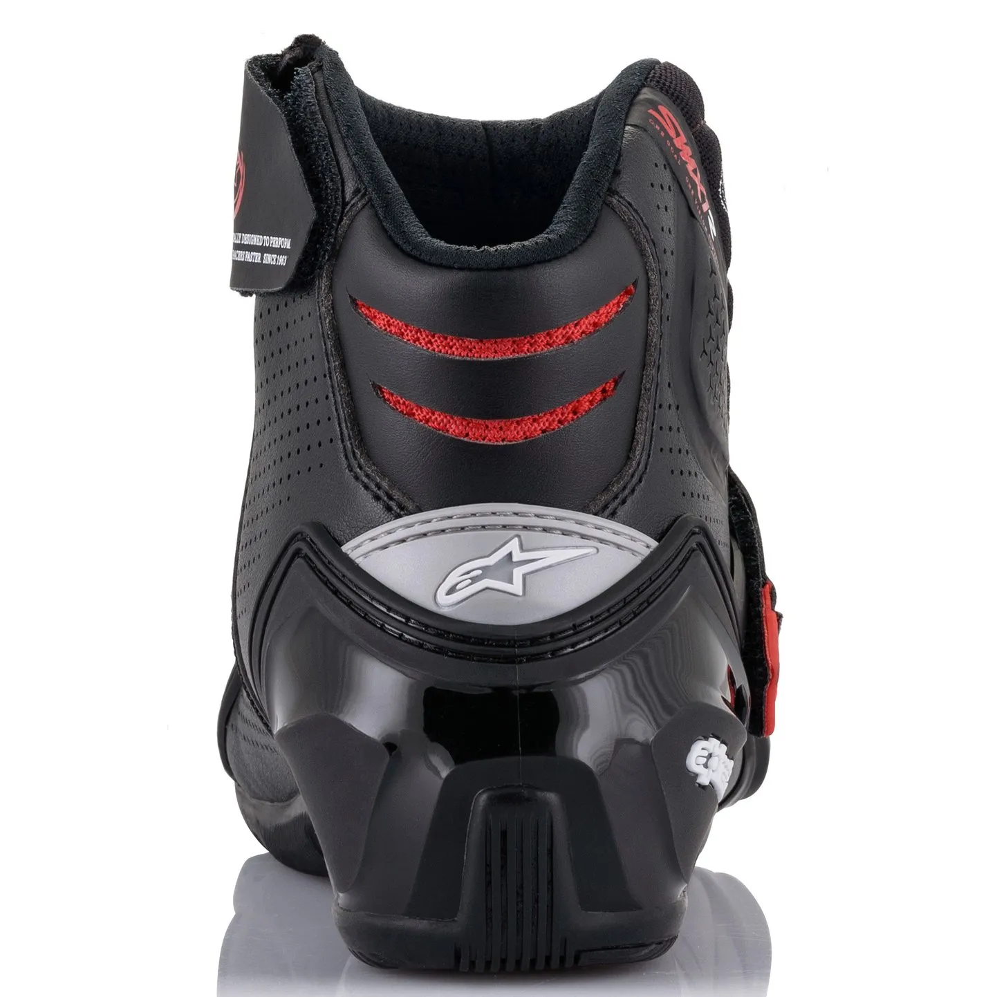 Alpinestars SMX-1 R v2 Vented Boots: High-Performance Motorcycle Footwear