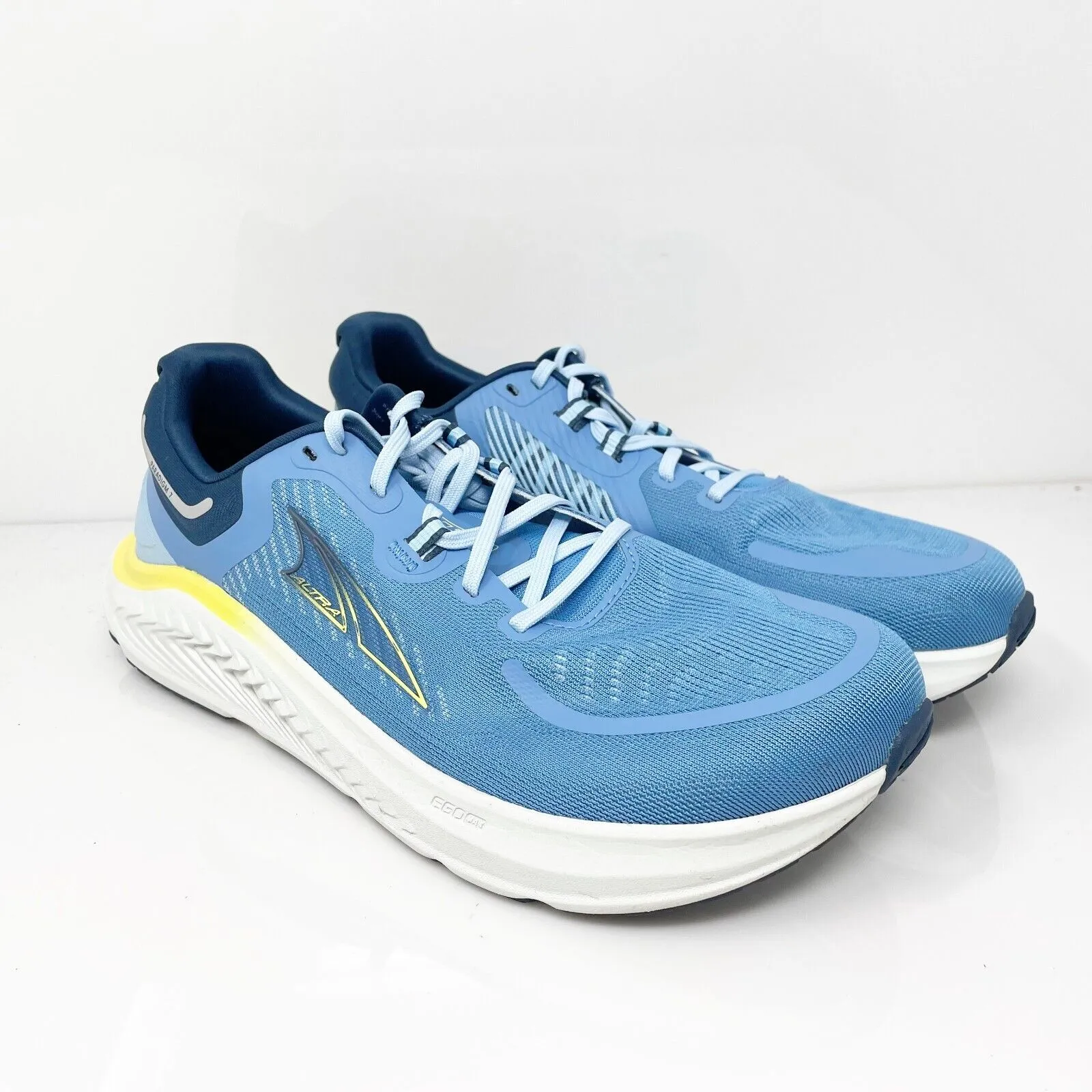 Altra Womens Paradigm 7 AL0A82CG440 Blue Running Shoes Sneakers Size 10.5