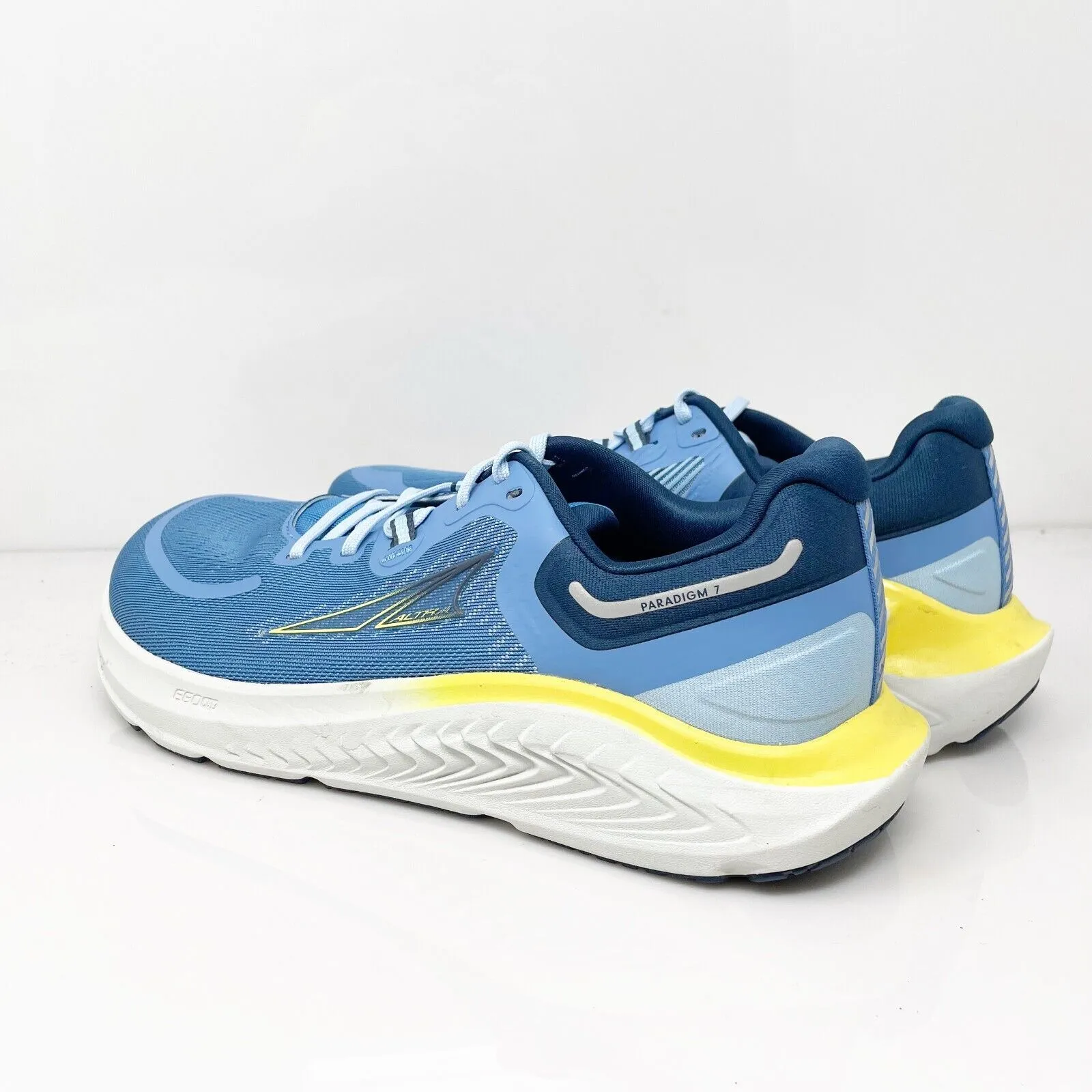 Altra Womens Paradigm 7 AL0A82CG440 Blue Running Shoes Sneakers Size 10.5