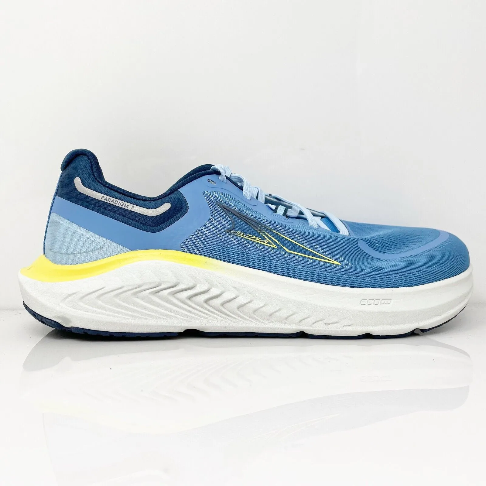 Altra Womens Paradigm 7 AL0A82CG440 Blue Running Shoes Sneakers Size 10.5